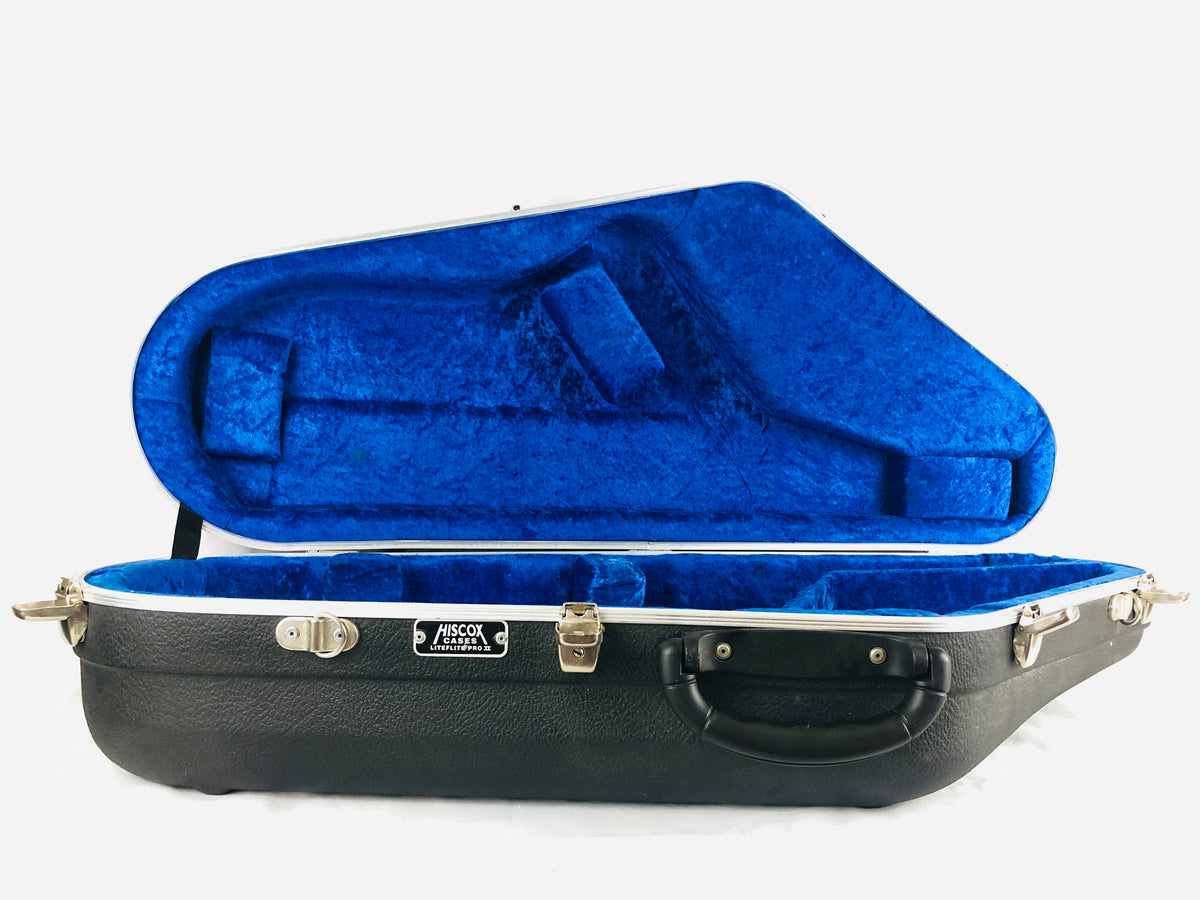 Hiscox Tenor Saxophone Flight Case Sax Stable