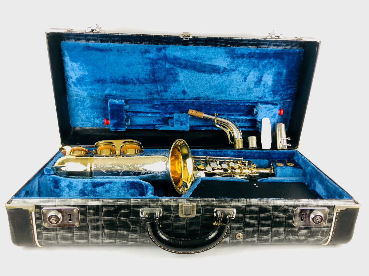 Giga　Capsule〜20th　ANNIVERSARY　King　of　Te King Super 20 Silver Sonic Cleveland Alto Saxophone TIME