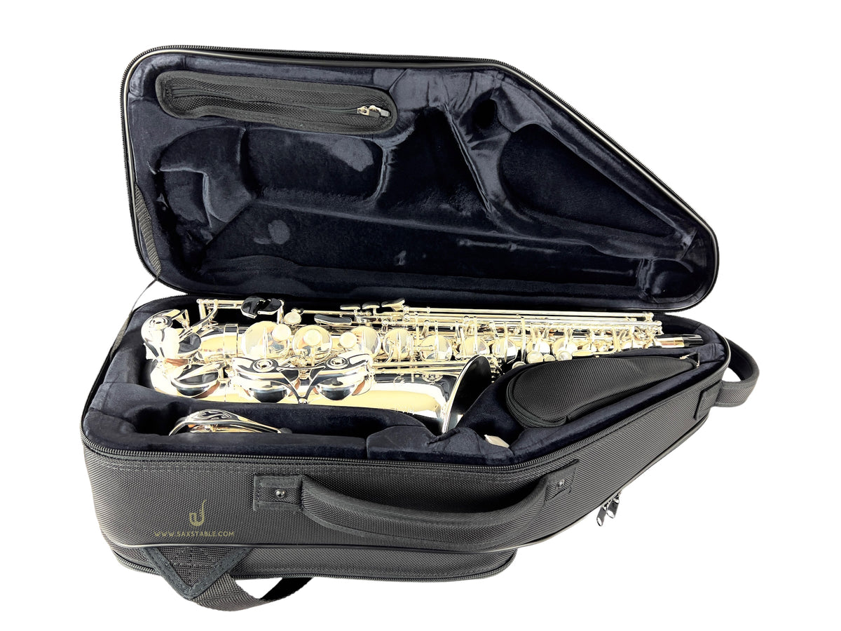Selmer Paris Supreme 92SP Silver Plated Alto Saxophone Ready To