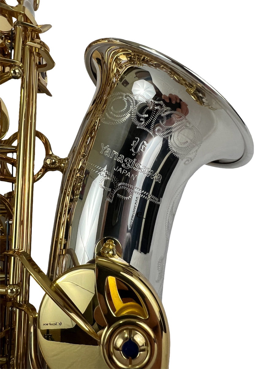Yanagisawa AWO35 Solid Silver Elite Alto Saxophone BLOW OUT DEAL! Sax Stable