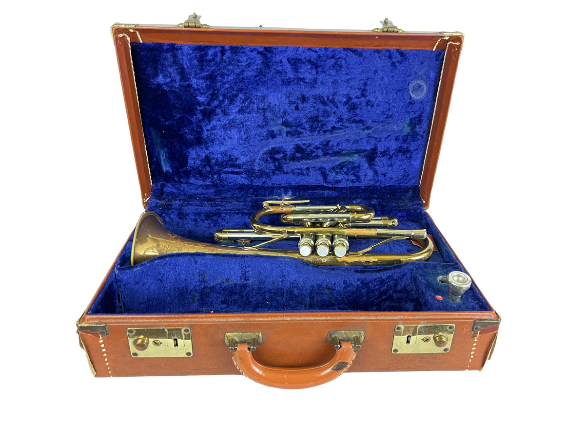 マーチン・コミッティー・コルネット Martin The Martin Committee Silver Cornet Serial #181314 | Musical