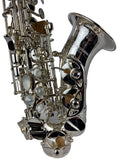 Yanagisawa SCWO20S Bronze & Silver Curved Soprano Saxophone NEW IN BOX!