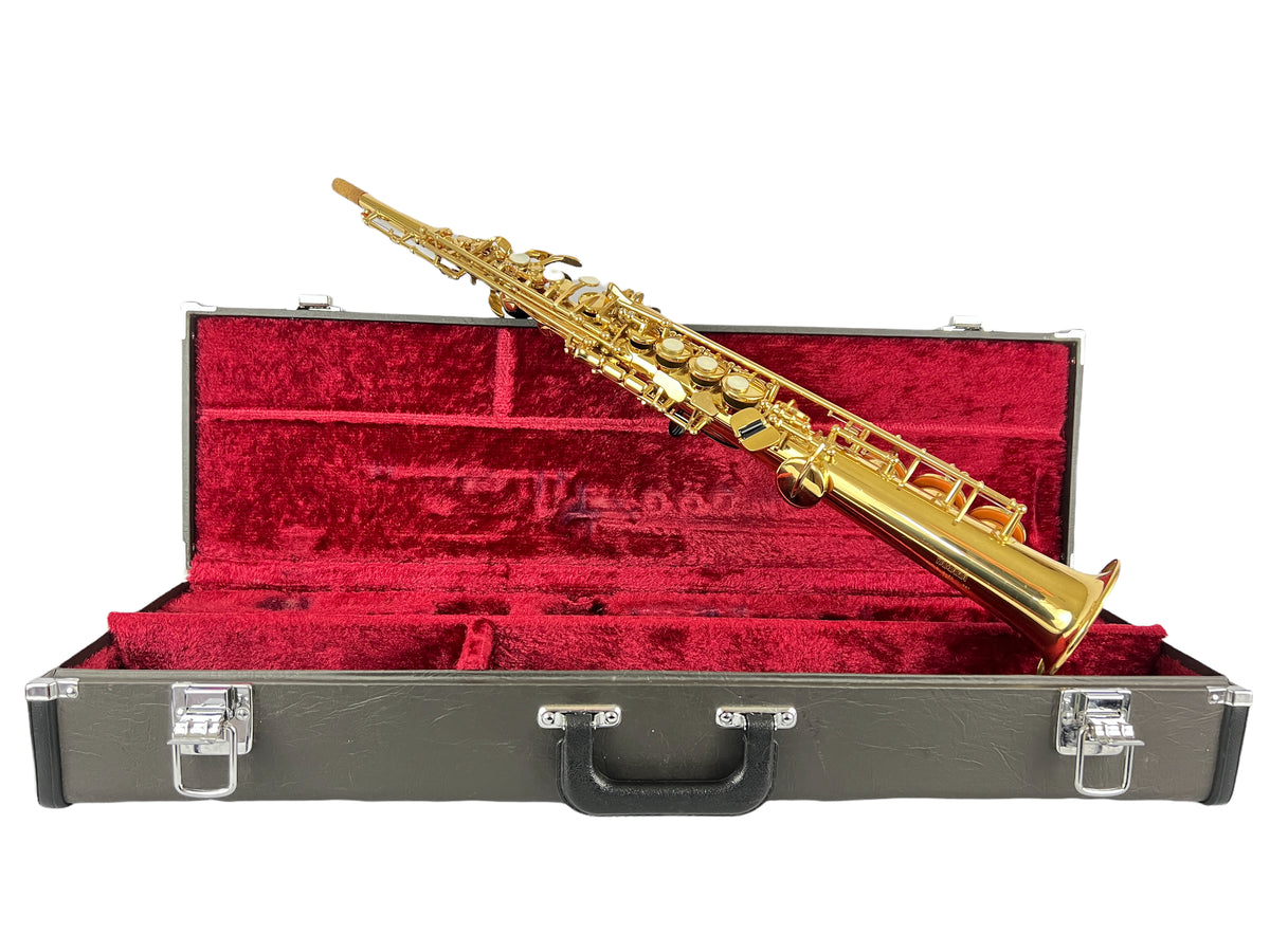 Yamaha YSS 475 Soprano Saxophone – Sax Stable