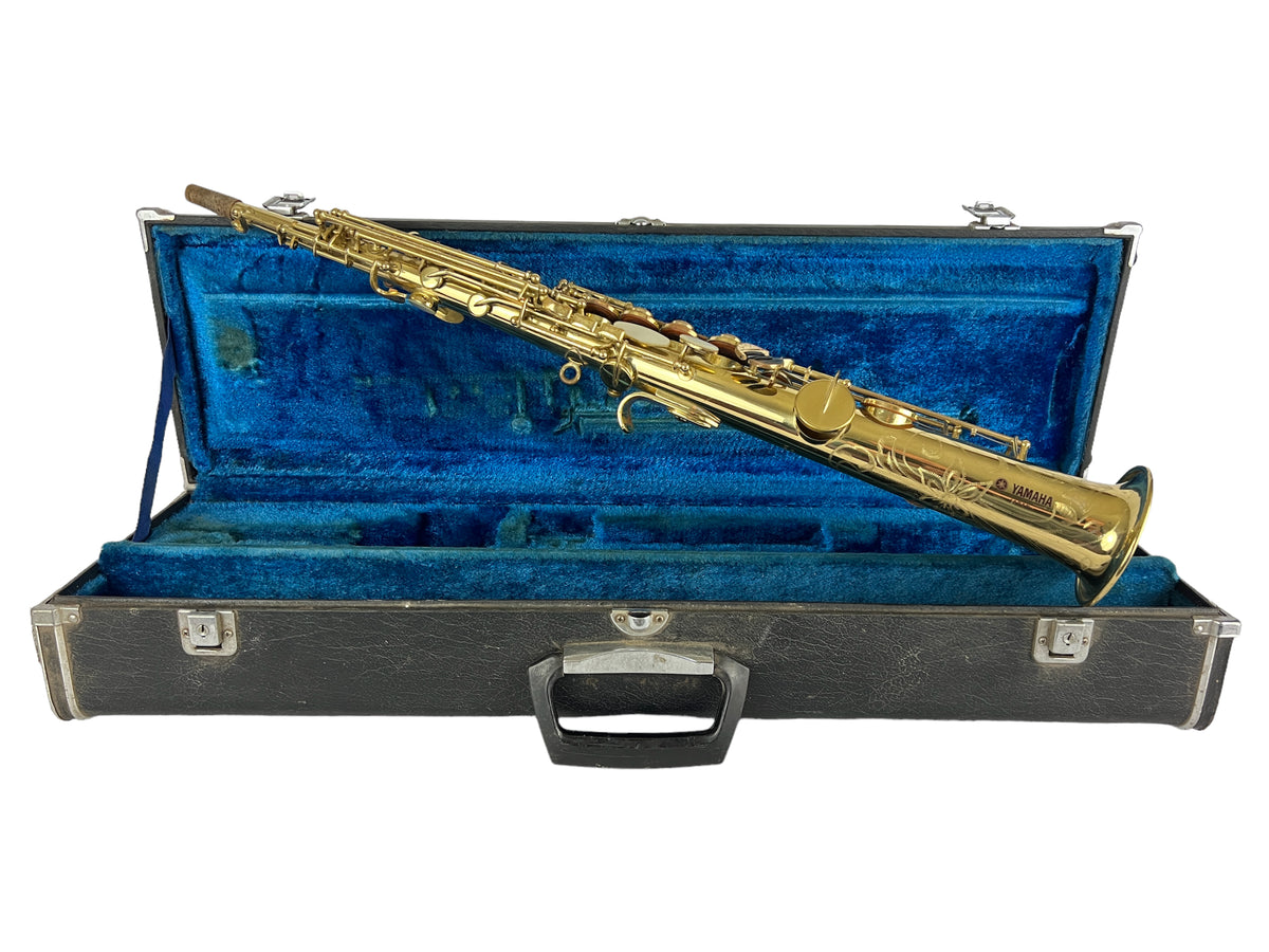 Yamaha YSS 61 Purple Label Soprano Saxophone – Sax Stable