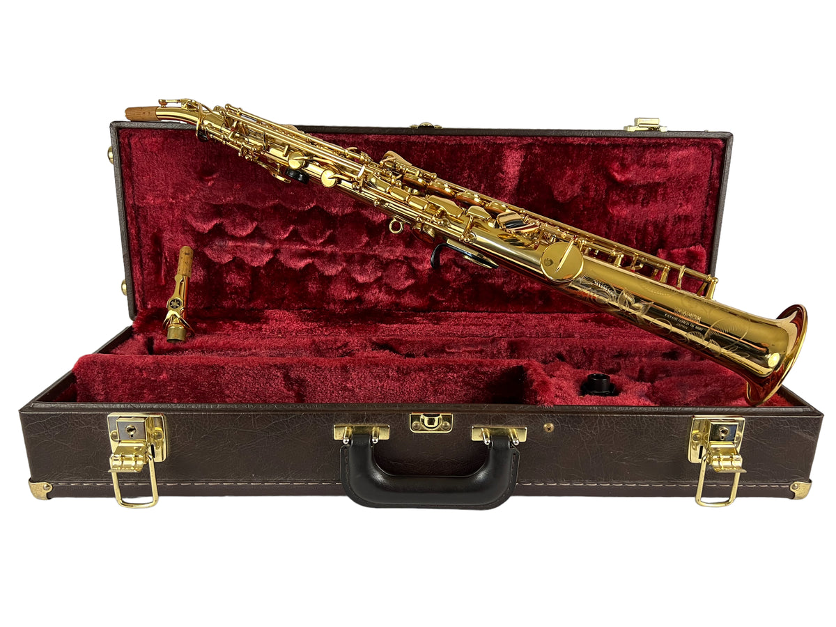 Yamaha YSS 675 Soprano Saxophone 3 Digit Serial Number! – Sax Stable