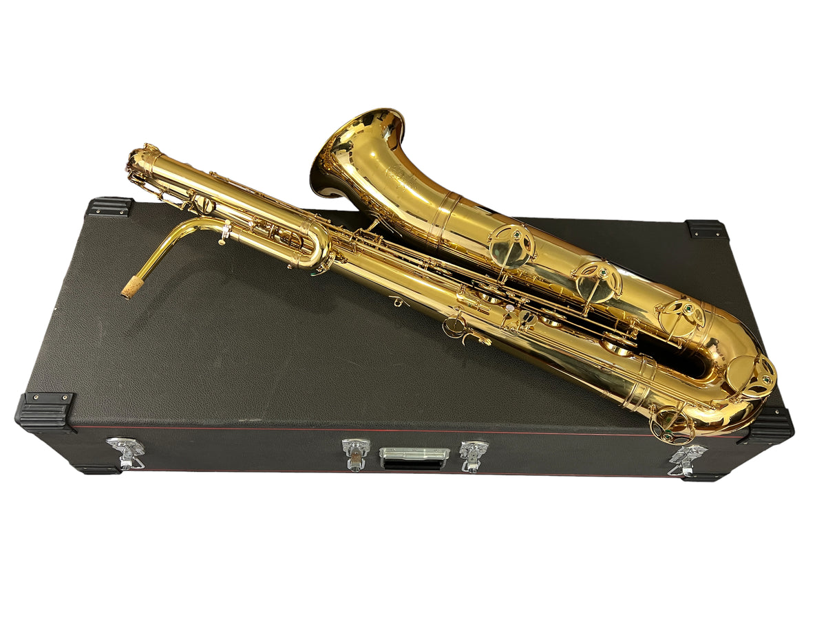 Selmer Mark VI 92xxx 5 Digit BASS Saxophone – Sax Stable