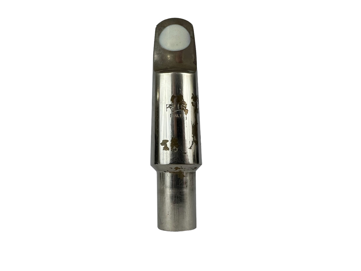 RIA ITALY テナーサックスマウスピース5(リフェイス後7⭐︎〜8) RIA Italy #5 Metal Tenor Saxophone Mouthpiece – Sax Stable