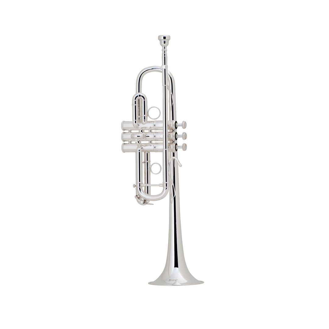 Bach Stradivarius C180SL229CC Silver Plated Chicago C Trumpet New In B