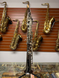 Forestone SX II Black Panther Lacquer Soprano Saxophone TITANIUM COPPER