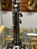Forestone SX II Black Panther Lacquer Soprano Saxophone TITANIUM COPPER