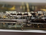 Forestone SX II Black Panther Lacquer Soprano Saxophone TITANIUM COPPER