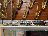 Forestone SX II Black Panther Lacquer Soprano Saxophone TITANIUM COPPER