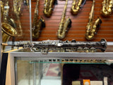 Forestone SX II Black Panther Lacquer Soprano Saxophone TITANIUM COPPER