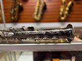 Forestone SX II Black Panther Lacquer Soprano Saxophone TITANIUM COPPER