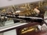 Forestone SX II Black Panther Lacquer Soprano Saxophone TITANIUM COPPER
