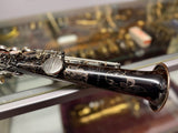 Forestone SX II Black Panther Lacquer Soprano Saxophone TITANIUM COPPER