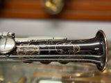 Forestone SX II Black Panther Lacquer Soprano Saxophone TITANIUM COPPER
