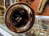 Forestone SX II Black Panther Lacquer Soprano Saxophone TITANIUM COPPER