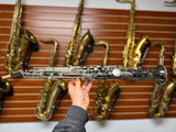 Forestone SX II Black Panther Lacquer Soprano Saxophone TITANIUM COPPER