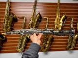 Forestone SX II Black Panther Lacquer Soprano Saxophone TITANIUM COPPER