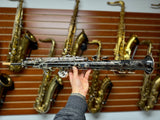Forestone SX II Black Panther Lacquer Soprano Saxophone TITANIUM COPPER