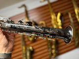 Forestone SX II Black Panther Lacquer Soprano Saxophone TITANIUM COPPER