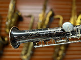 Forestone SX II Black Panther Lacquer Soprano Saxophone TITANIUM COPPER
