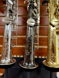 Forestone SX II Black Panther Lacquer Soprano Saxophone TITANIUM COPPER