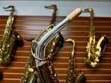 Forestone GX Silver Gold Two Tone Color Series Alto Saxophone