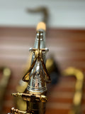 Forestone GX Silver Gold Two Tone Color Series Alto Saxophone