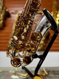 Forestone GX Silver Gold Two Tone Color Series Alto Saxophone