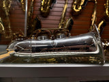 Forestone GX Silver Gold Two Tone Color Series Alto Saxophone