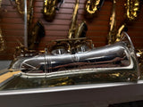 Forestone GX Silver Gold Two Tone Color Series Alto Saxophone