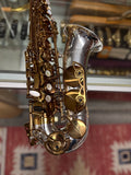 Forestone GX Silver Gold Two Tone Color Series Alto Saxophone