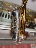 Forestone GX Silver Gold Two Tone Color Series Alto Saxophone
