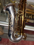 Forestone GX Silver Gold Two Tone Color Series Alto Saxophone