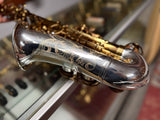 Forestone GX Silver Gold Two Tone Color Series Alto Saxophone