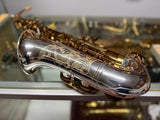 Forestone GX Silver Gold Two Tone Color Series Alto Saxophone