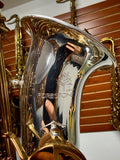 Forestone GX Silver Gold Two Tone Color Series Alto Saxophone