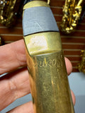 Dukoff Hollywood Stubby Tenor Saxophone Mouthpiece