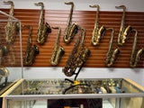 Theo Wanne Mantra III Cognac Alto Saxophone Ready To Ship!