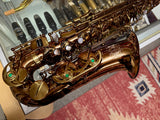 Theo Wanne Mantra III Cognac Alto Saxophone
