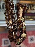 Theo Wanne Mantra III Cognac Alto Saxophone
