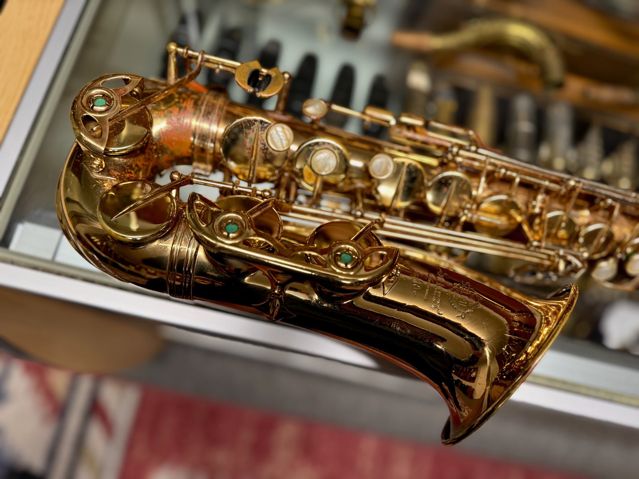 Vintage & Used Saxophones – Page 2 – Sax Stable