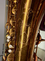 Conn 10m Lady 269xxx Tenor Saxophone La Fleur London