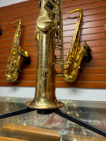 Selmer Super Action 80 Series I Soprano Saxophone