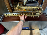 Selmer Mark VI LOW A KEY Gold Plated Alto Saxophone FRESH OUT OF SHOP!