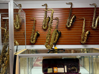 Conn 10m Lady 320xxx Tenor Saxophone w/Rolled Tone Holes!