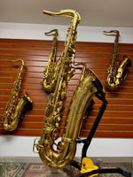 Conn 10m Lady 320xxx Tenor Saxophone w/Rolled Tone Holes!