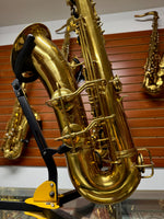 Conn 10m Lady 320xxx Tenor Saxophone w/Rolled Tone Holes!